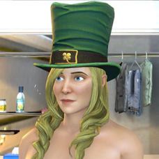 Leprechaun Hat - Female